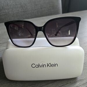Calvin Klein Black Women's Sunglasses
